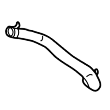 GM 25740124 Radiator Inlet Hose (Upper)