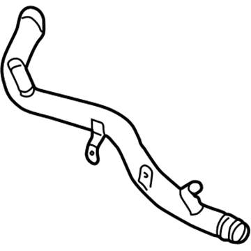 2003 Cadillac CTS Radiator Hose - 9230985