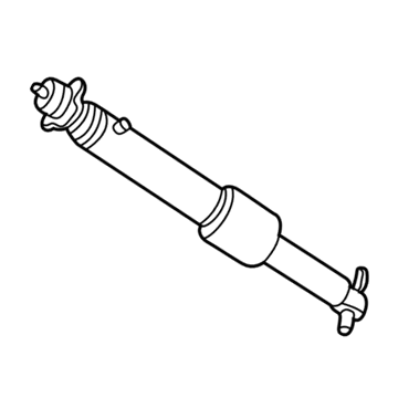 GM 22064872 Rear Leveling Shock Absorber