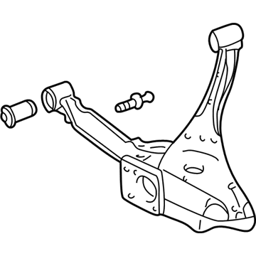 Oldsmobile 25820031 Lower Control Arm