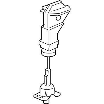 GM 84447780 Hoist Assembly, Spa Whl