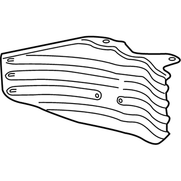 Chevy 20960982 Heat Shield