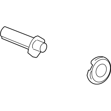 GM 22979267 Case Assembly, Spare Wheel Lock Cyl