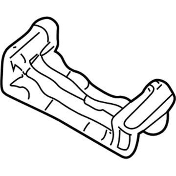 GM 89047767 Bracket,Rear Brake Caliper