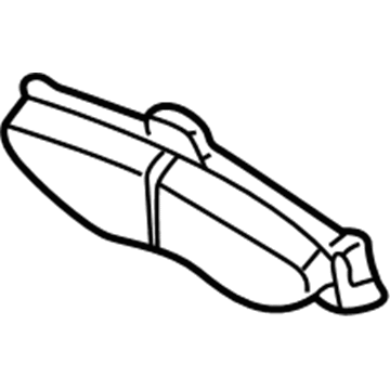 Cadillac 89047744 Brake Pads