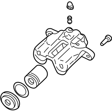 Cadillac 89060219 Caliper