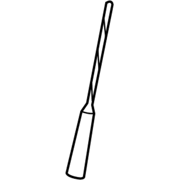 Chevy 22783398 Antenna Mast