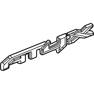 GM 85639483 PLATE ASM-E/GATE TR LVL NA *EX BRT CHROMM