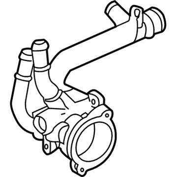 Saturn 12584898 Thermostat Housing