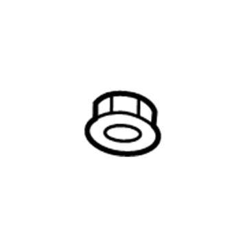 Chevy 11517996 A/C Hose Nut