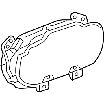 2016 Buick LaCrosse Speedometer - 26680874