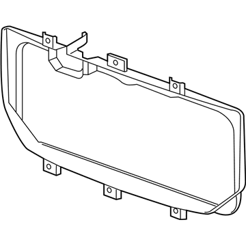 GMC 84073556 Inner Grille