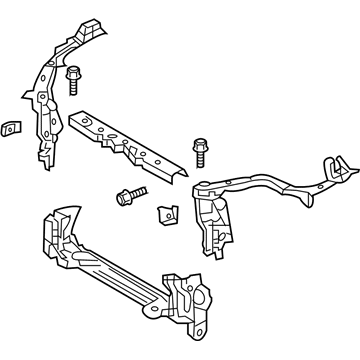 Pontiac 19183832 Radiator Support