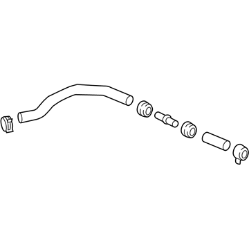 Cadillac 23507149 Inlet Hose