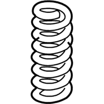 2006 Cadillac CTS Coil Springs - 10387989