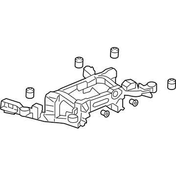 Cadillac 15237407 Crossmember