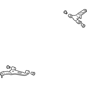 Cadillac 25684651 Upper Control Arm