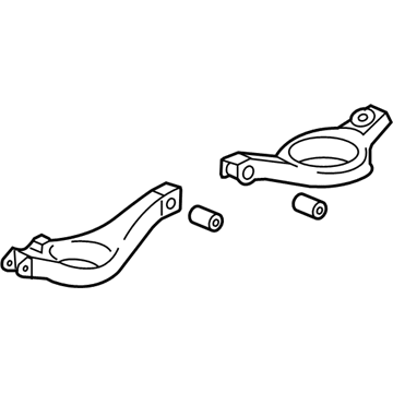 GM 25745696 Rear Lower Suspension Control Arm Assembly