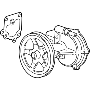 Chevy 12696313 Vacuum Pump