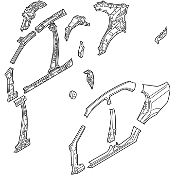 Chevy 96809174 Uniside Assembly