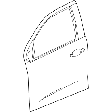 GM 84614356 PANEL-FRT S/D OTR