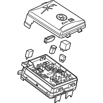 GM 42624875 Block Assembly, Eng Wrg Harn Junc