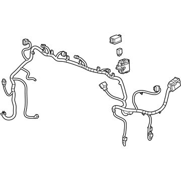 GM 42494279 Harness Assembly, Fwd Lamp Wiring