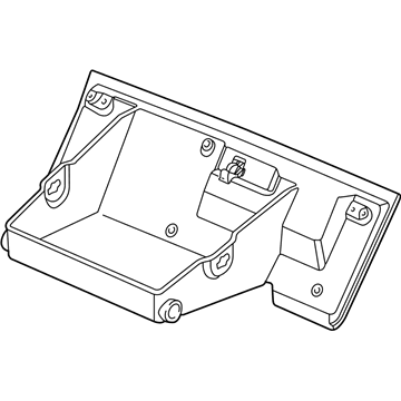 Saturn 10395232 Glove Box