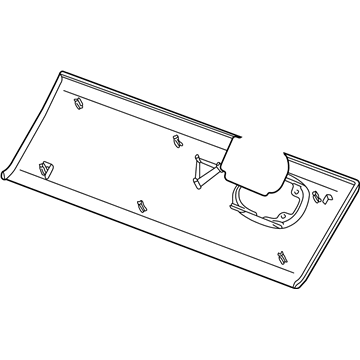 Saturn 10395230 Glove Box Door