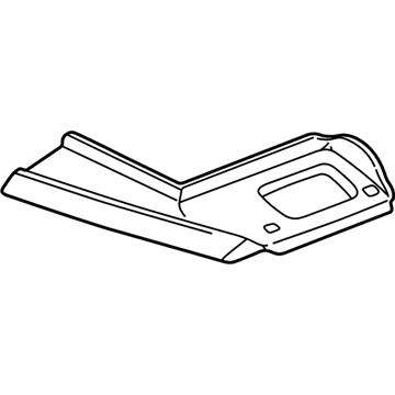 Oldsmobile 10409637 Support Panel