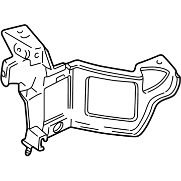 Oldsmobile 16523184 Mount Panel