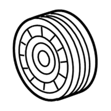 Chevy 24590404 Idler Pulley