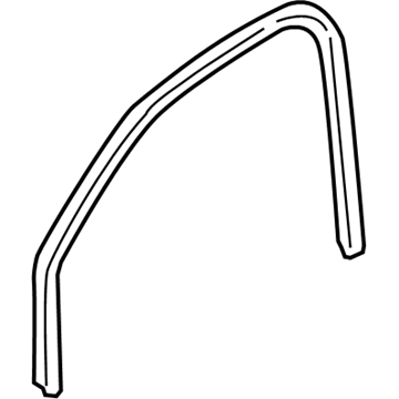 Chevy 22927721 Inner Weatherstrip