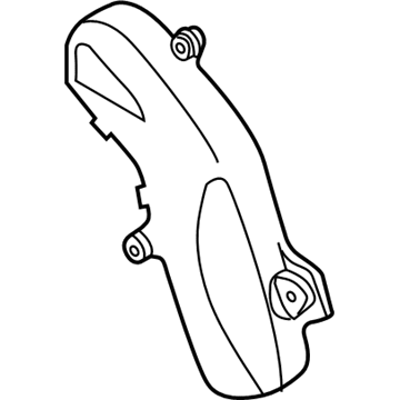 GM 97223943 Shield,Turbo Exhaust Pipe Heat