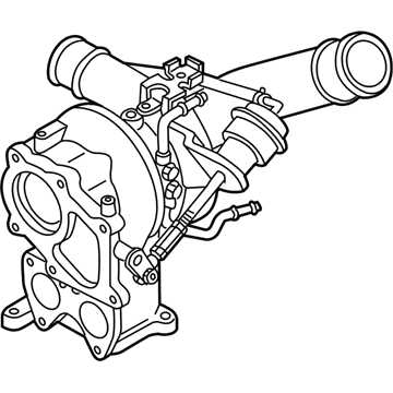 Cadillac 97387896 Turbocharger