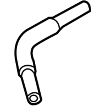 GM 97230093 Pipe Asm,Turbo Coolant Feed