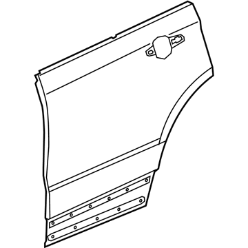 Cadillac 84580862 Outer Panel