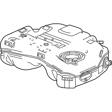 GMC 84315939 Fuel Tank