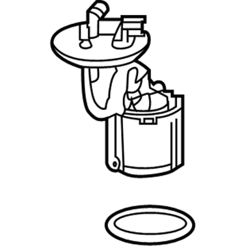 GMC 84041989 Fuel Pump