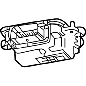 Buick 13540029 Fuel Pump Controller