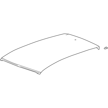 Chevy 42781087 Roof Panel