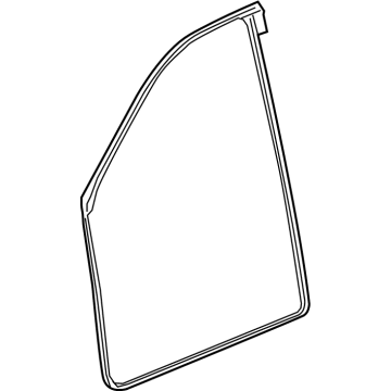 GM 84741733 Weatherstrip Assembly, Front S/D (Dr Si)