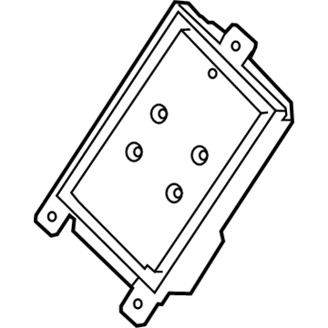 GMC 22855805 Amplifier