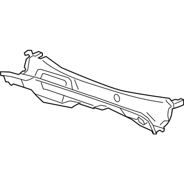 GM 22937517 Panel Assembly, Dash Upper Extension