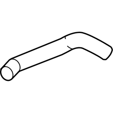 2006 Chevy Trailblazer Cooling Hose - 15160996