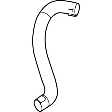 GMC 15160997 Lower Hose