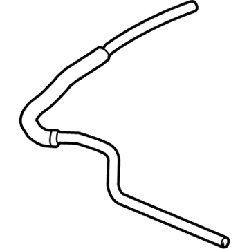 Buick 25793412 Overflow Hose