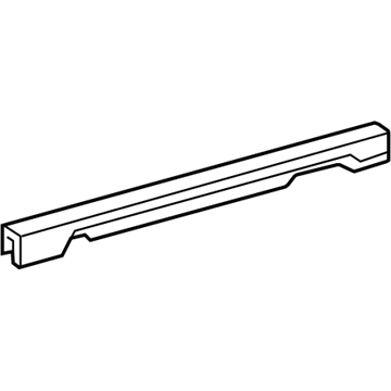 GM 12377418 Sill Asm,Pick Up Box Platform #5 Cr