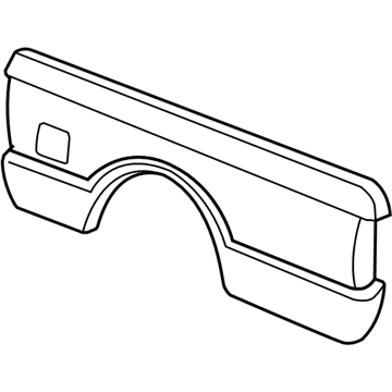 Chevy 88934905 Side Panel