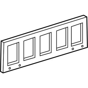 GM 15647403 Panel, Pick Up Box Front End